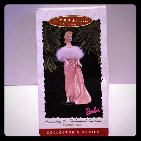 Hallmark Keepsake Enchanted Evening Barbie Doll - Picture 7 of 12